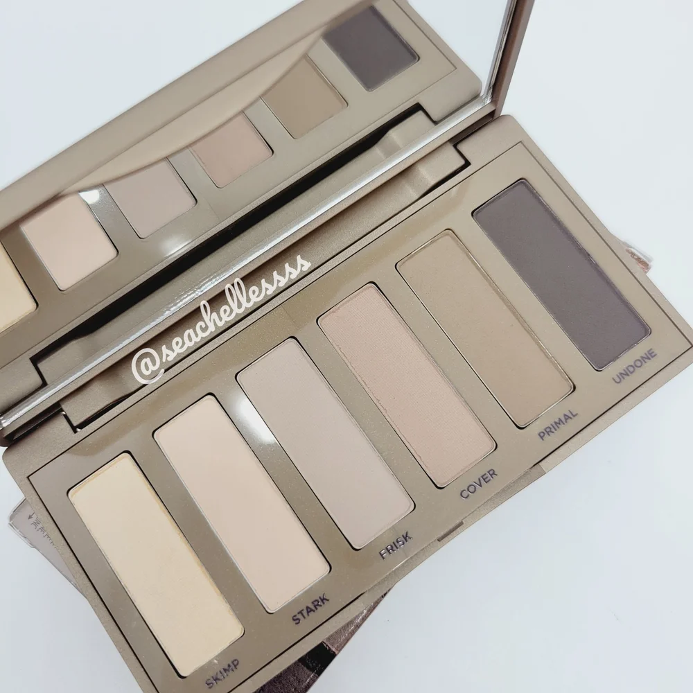 Naked 2 Basics Urban Decay Eyeshadow Palette Brand New In Box Authentic